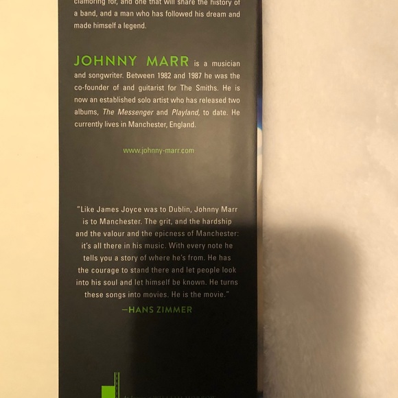 Johnny Marr book - Picture 5 of 10